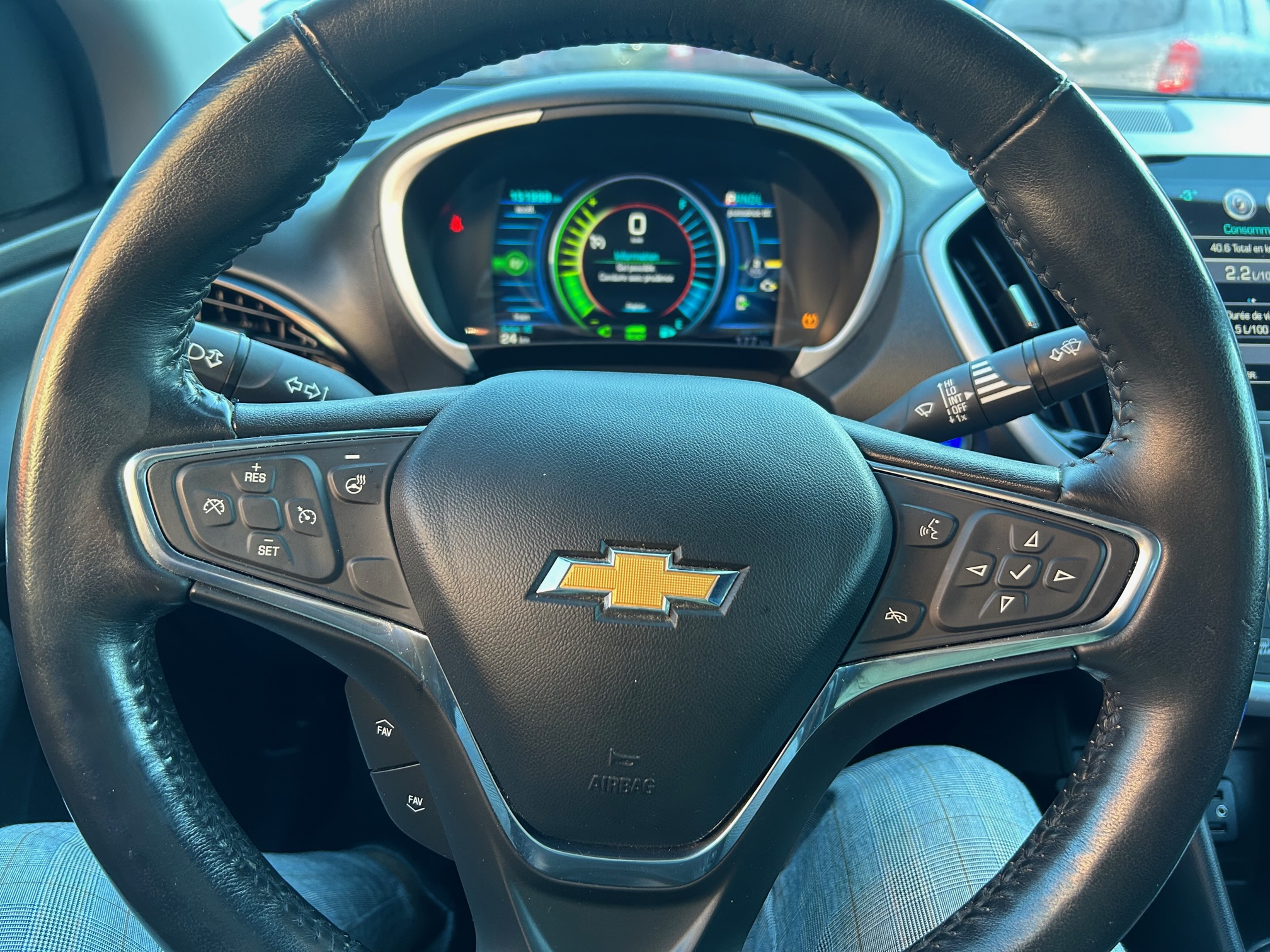 JN auto Chevrolet Volt LT, 1,5l consommation à vie  8609284 2017 Image 2